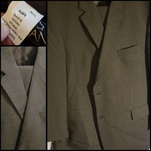 Mens suit jacket and slacks